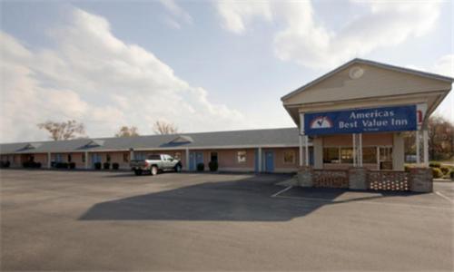 Executive Inn Muldrow Экстерьер фото